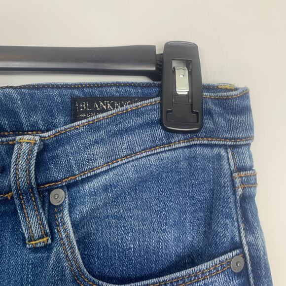 Blank NYC The Great Jones Medium Wash High Rise Skinny Jeans - Picture 4 of 12